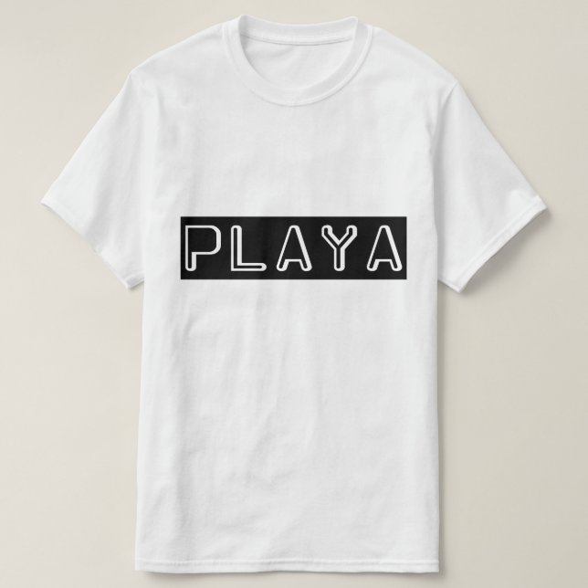 Play on Playa  T-Shirt (Design vorne)