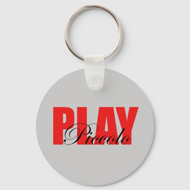 Play Piccolo Schlüsselanhänger (Vorderseite)