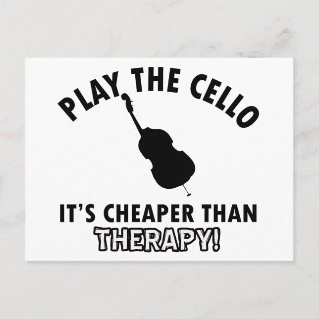 Play    thecello postkarte (Vorderseite)