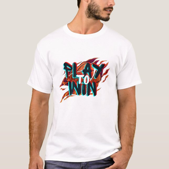Play to Win T-Shirt (Vorderseite)