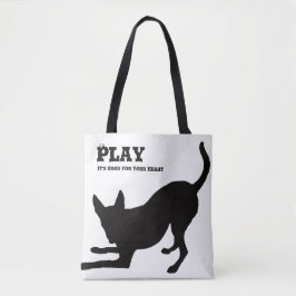 Play Tote Bag Tasche