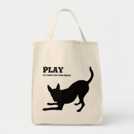 Play Tote Bag Tragetasche