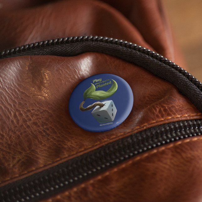 Play where you are Planted Button (Von Creator hochgeladen)