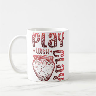 Play With Clay Pottery Kaffeetasse