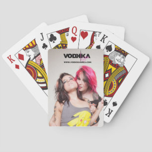 Play with the Vodkka Girls Spielkarten