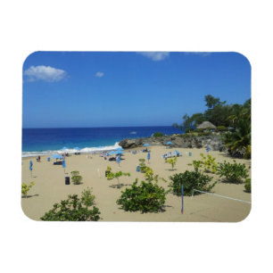 PLAYA ALCIA BEACH SOSUA DOMINIKANISCHE REPUBLIK SU MAGNET