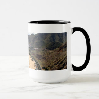 Playa de las Teresitas, tasse de Ténérife