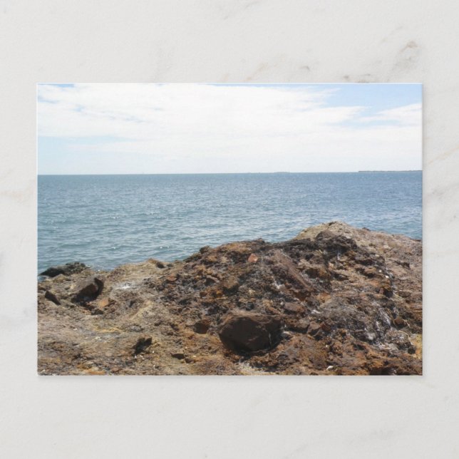 Playa de Ponce Postkarte (Vorderseite)