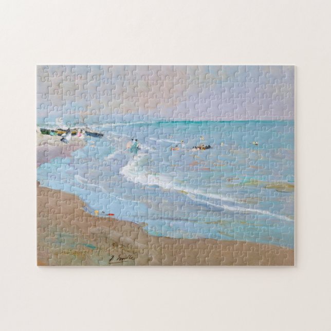 Playa de Valencia | Joaquín Sorolla (Horizontal)