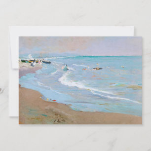 Playa de Valencia   Joaquín Sorolla