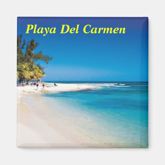 Playa Del Carmen Magnet (Vorne)
