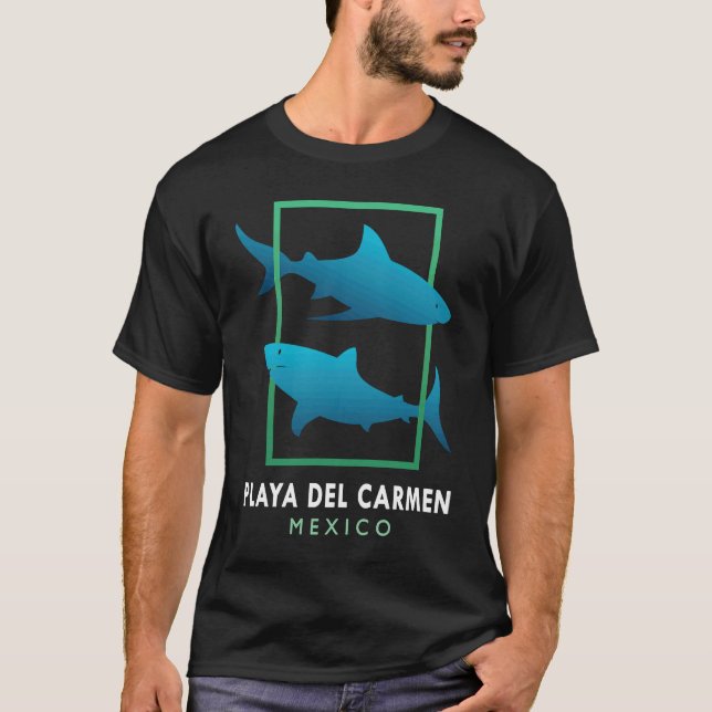 Playa del Carmen  Mexico  Souvenir T-Shirt (Vorderseite)