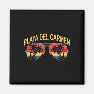 Playa Del Carmen Mexiko Männer Frauen Souvenir Sur Magnet