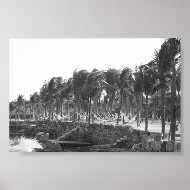 Playa del Carmen, Mexiko Poster (Vorne)