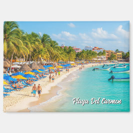 Playa Del Carmen Mexiko Reisestrand Magnet