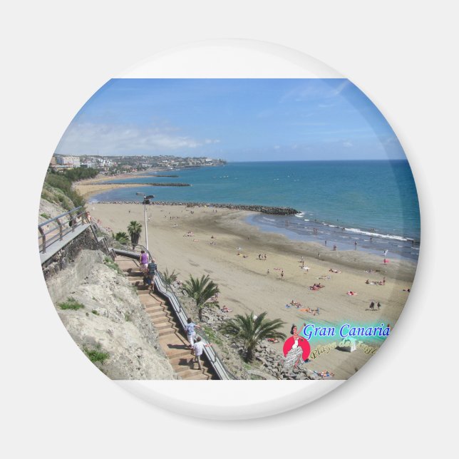 Playa del Ingles Magnet (Vorne)