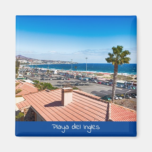 Playa del Ingles Magnet (Vorne)