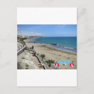 Playa del Ingles Postkarte