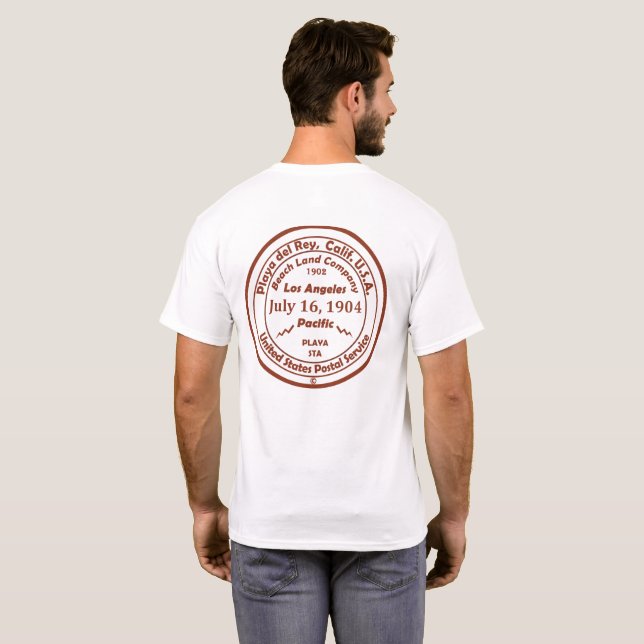 Playa del Rey ist Geboren im Juli 1902 T-Shirt (Schwarz voll)