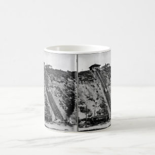 Playa- del Reyneigung/funikuläres - 1901 Kaffeetasse