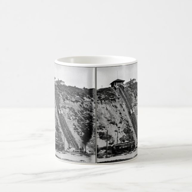 Playa- del Reyneigung/funikuläres - 1901 Kaffeetasse (Mittel)
