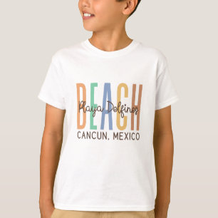 Playa Delfine Cancun Mexico (Sands) T-Shirt