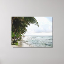 Playa Esmeralda in Playa Del Carmen, Mexiko