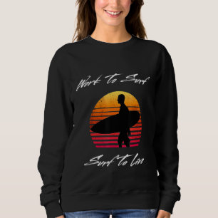 Playa Grande Costa Rica Mavericks Blacks Daytona B Sweatshirt