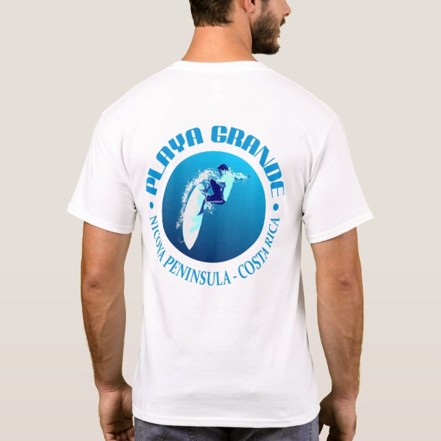 Playa Grande Shirts (Rückseite)