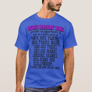 Playa Haters Ball Teilnehmer 1 T-Shirt