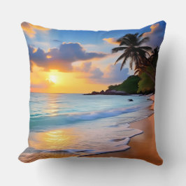 Playa Hermosa Kissen