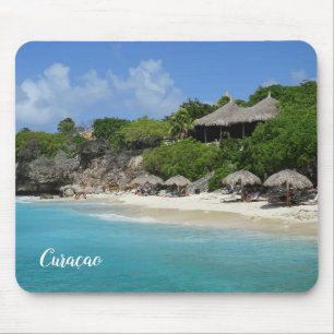 Playa Kalki, Curaçao Mousepad