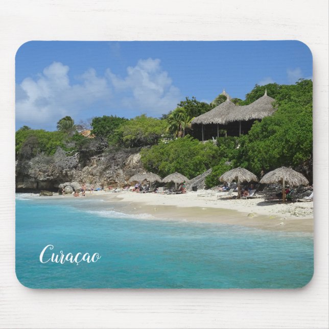 Playa Kalki, Curaçao Mousepad (Vorne)