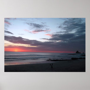 Playa Maderas Poster
