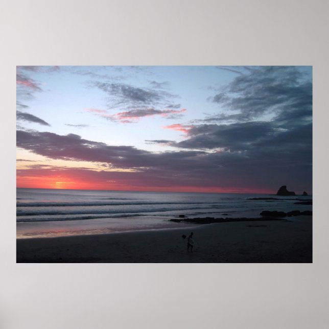 Playa Maderas Poster (Vorne)