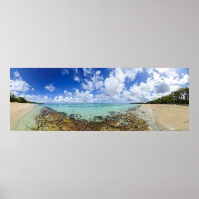 Playa Maguana, Guantanamo, Baracoa | Kuba Poster (Vorne)