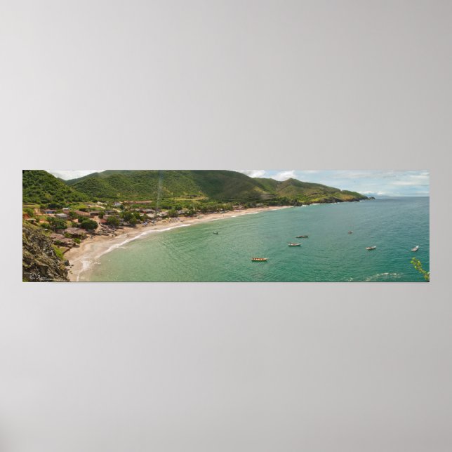 Playa Manzanillo, Margarita ,(Venezuela) Poster (Vorne)