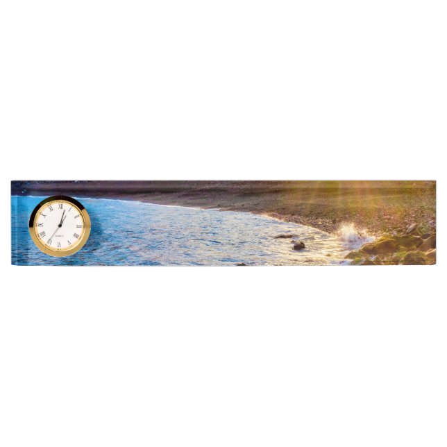 Playa Martianez Namensplakette (Vorderseite)