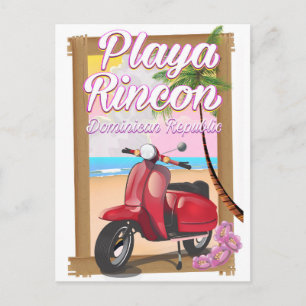 Playa Rincon Dominikanische Republik Postkarte