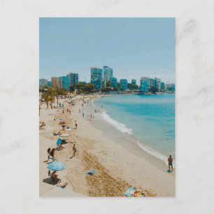 Playa San Juan - Alicante - Spanien Feiertagspostkarte