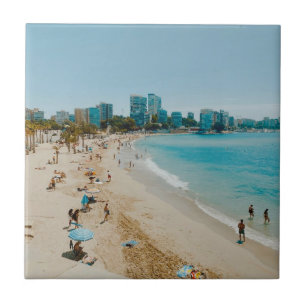 Playa San Juan - Alicante - Spanien Fliese