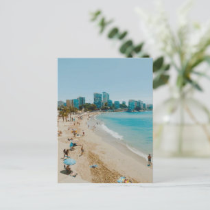 Playa San Juan - Alicante - Spanien Postkarte