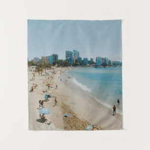 Playa San Juan - Alicante - Spanien Wandteppich