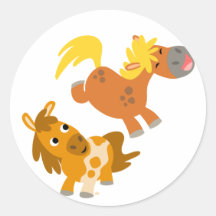Playable Cartoon Ponies stcker