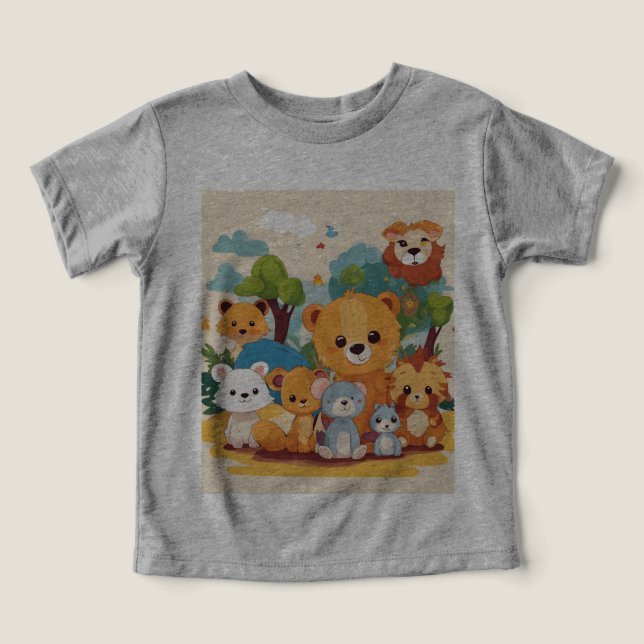 Playable Pals, Cuddle Crew T - Shirt (Design Vorderseite)