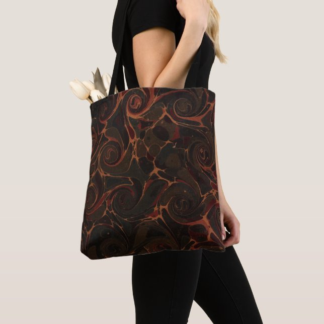Playable Wirbel Dark Brown Tasche (Von Nahem)