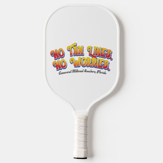 PlayaLinda Beach Pickleball Paddle  (Rückseite)