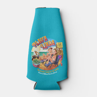 PlayaLinda Beer Bottle Coozie Flaschenkühler