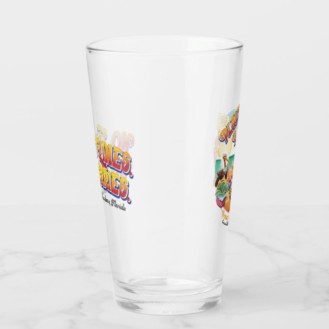 PlayaLinda Bierglas Glas (Rechts)