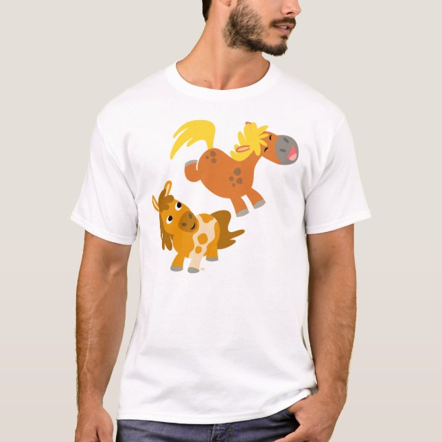 Playame Cartoon Ponies Children T - Shirt (Vorderseite)
